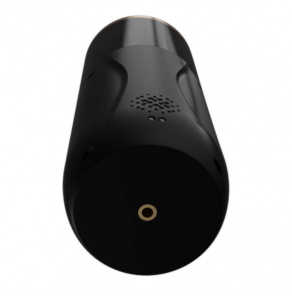 MizzZee - Galaxy-Z Thursting Heated Moaning Masturbator Cup (Chargeable - Black)